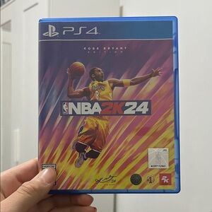 24 Kobe Bryant Edition for PS4 - Blue